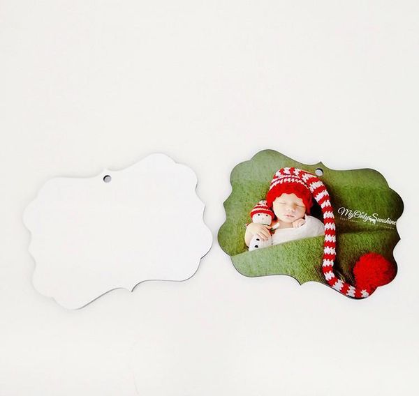 

retail mdf sublimation blank hanging ornament for christmas double sided can be printed blank home christmas de wmthxa mywjqq