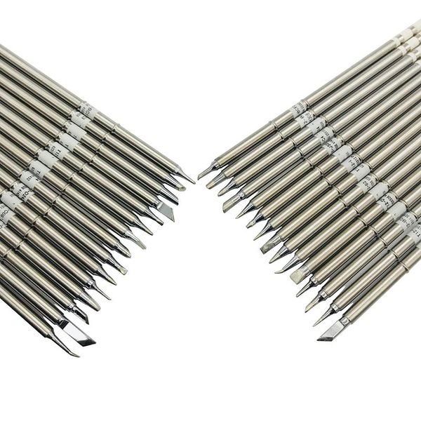 

hand & power tool accessories t12 soldering solder iron tips series tip for hakko fx951 stc and stm32 oled station electric