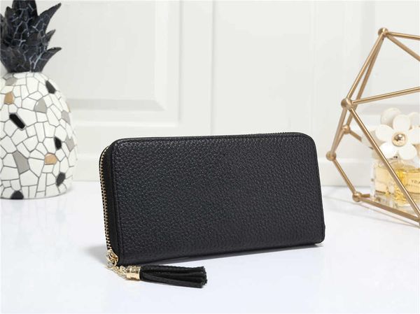 

оптовая продажа моды zippy кошелек карт кошелек роскошный дизайнеры кошелек мужские женщины натуральные кожаные кошельки леди длинные гуки м, Red;black