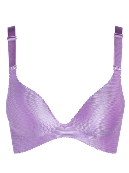 

wire bras for women push up bra seamless solid bra femme large size daily lingerie comfortable bra purple red brassier, Red;black