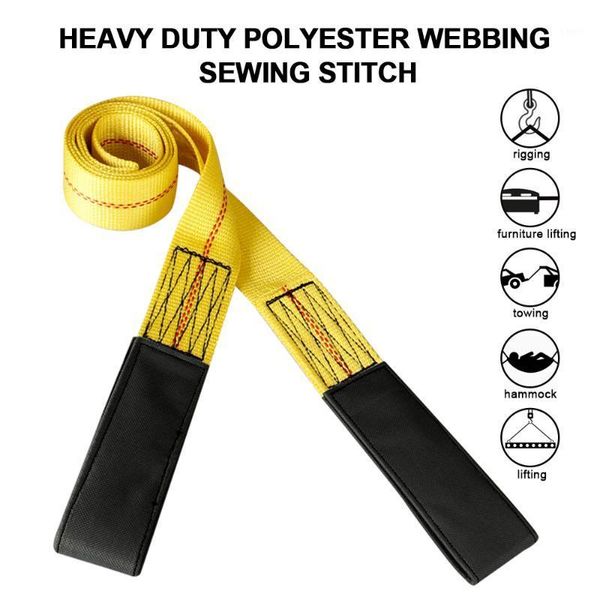 

travel & roadway product carbole 6' x 2" lift sling pull load belt 9000 pounds breaking force 3,000 industrial car trailer towing