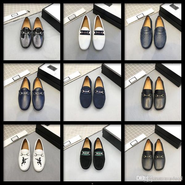 

c5 big size 47 men loafers fashion casual shoes for men comfort flats men's driving shoes loafers male 33, Black