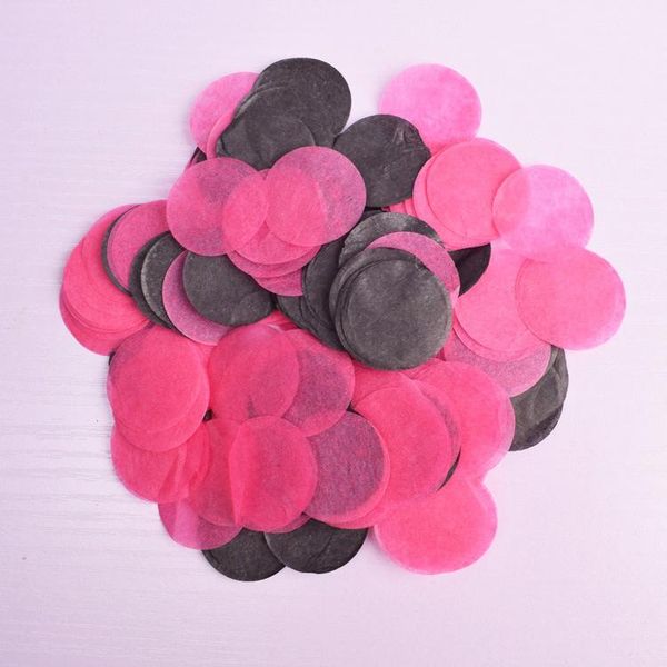 

2.5cm 10g мешок metallic розовое золото мини круглый пвх конфетти dots шар бросание birthdaywedding декорации для вечеринок bbyrum ladyshome