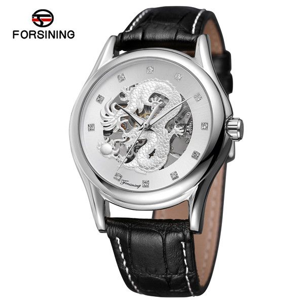 

2019 new & watch automatic mechanical business men's watch 40mm men mens watch ladies dress party clock women regarder orologio hour, Slivery;brown