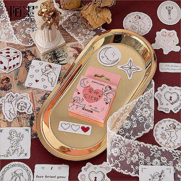 

1pack kawaii cupid god of love bookmarks book page convenient literature art school office students supplies bookmarks gifts1