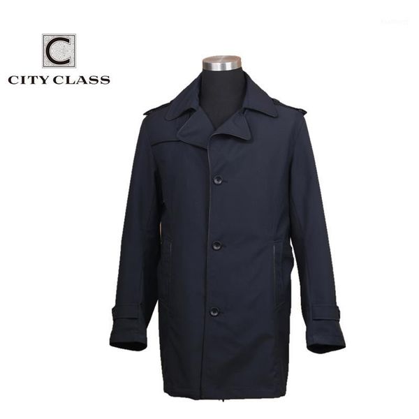 

city class new fashion men trench autumn jackets coat casual classic coats fit for male 95561, Tan;black