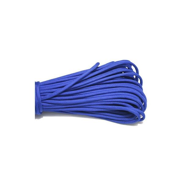 

30.5m 100ft diy paracord cord parachute lanyard with 7 core strand rope dia 4mm for camping hiking outdoor home soli jllhrh