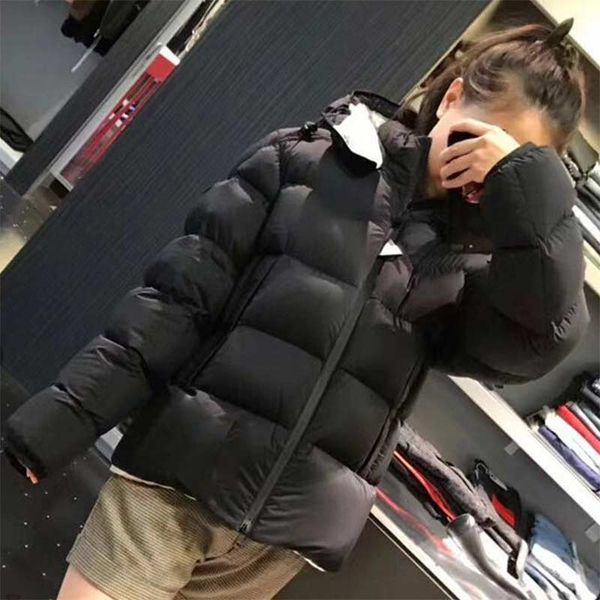

new brand fashion women the glossy down jacket winter women dress down coat real raccoon fur coat detachable collar hood parkas celebrity, Black