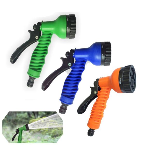 

garden hoses portable adjustable high pressure water spray lawn sprinkler car wash gun hose nozzles