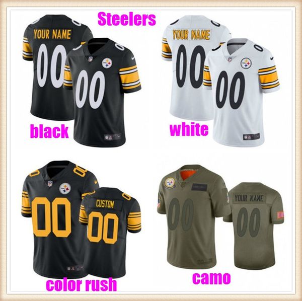 

custom american football jerseys for mens womens youth kids personalized authentic number color sports new soccer jersey green 4xl 5xl 6xl, Black