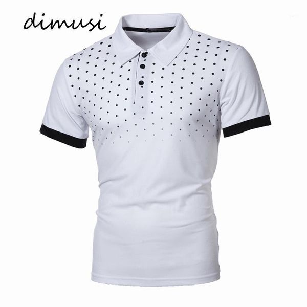 

dimusi summer men's polos shirts fashion men slim fit short sleeve polos shirts male print tees para hombre clothing 5xl1, White;black
