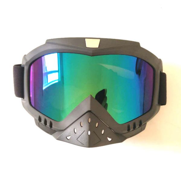 

dust proof and windproof goggles for cross country motorcycles, Black