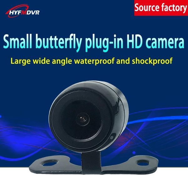 

general motors' on-board hd cmos camera small butterfly night vision car plug-in rear view webhailing surveillance camera1