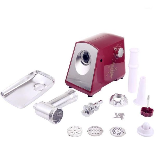 

1000w electric meat grinder home sausage maker meats mincer grinding mincing cutter machine for household kitchen tools1