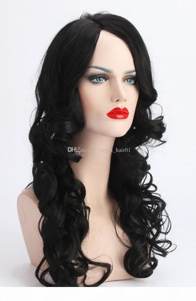 

8a virgin hair body wave wigs side part front lace wig human hair body wave glueless full lace wigs, Black;brown