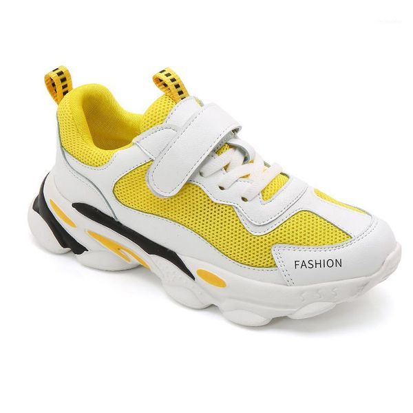 

athletic & outdoor kids sport shoes autumn fashion mesh breathable boys sneakers children girls infant running big girl shoe sc0721, Black