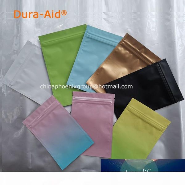 

dura aid 100 500 шт. пищевые сумки сумки metallic mylar bags плоская нижняя черная алюминиевая фольга небольшие пластиковые пакеты