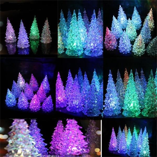 

christmas tree decorations colorful mini led light changing night lamp new year decor festivel party supplies outletz0r0