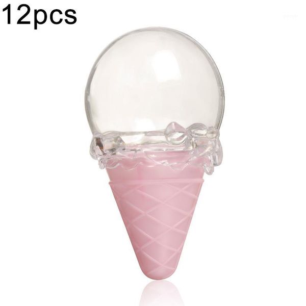 

gift wrap 12pcs plastic ice cream candy boxes halloween wedding party storage case1