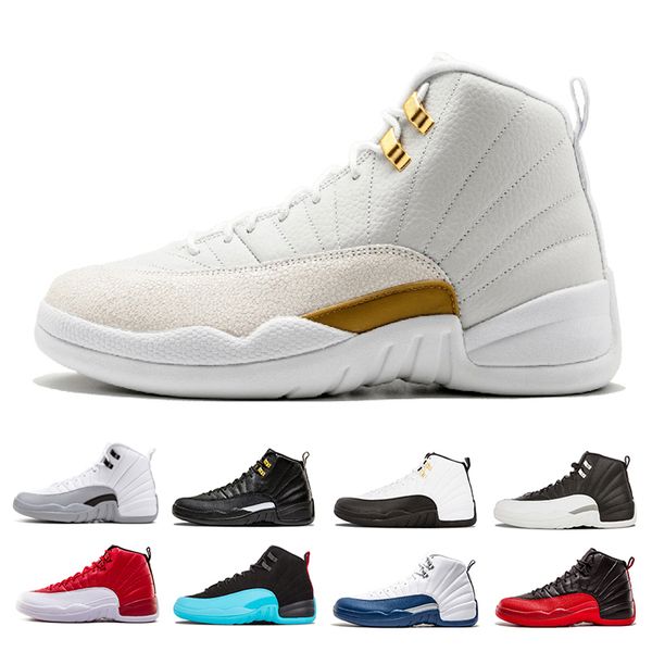 

12 mens basketball shoes white black french blue taxi flu game gamma blue playoffs varsity red the master 12s outdoor sports sneaker