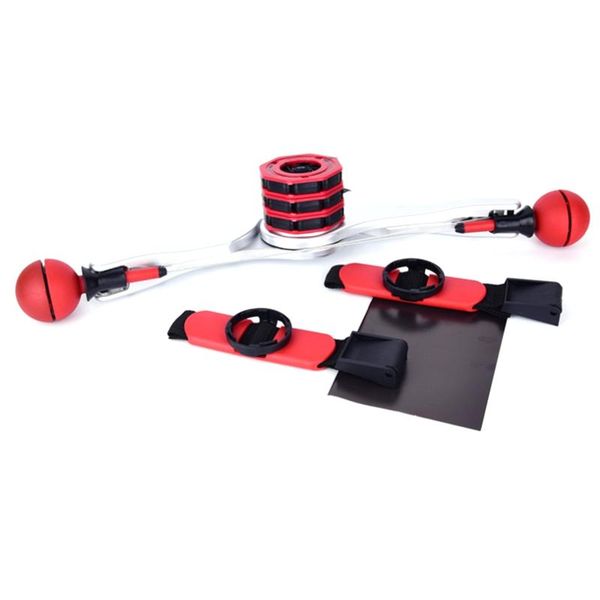 

spring arm strength hand gripper arm power blaster fitness equipment gym expander forearm power twist