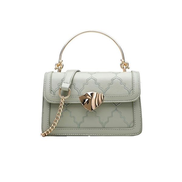 

new women's bag simple handbag messenger bag