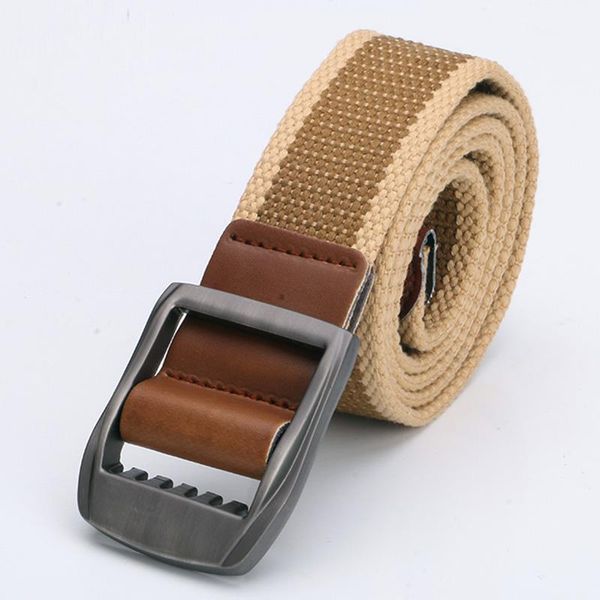 

flb] canvas waistband casual matic multi color buckle waist strap belts dropshipping fp053 bbycrz alice_bag, Black;green