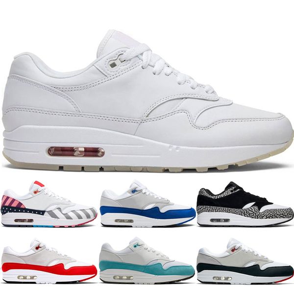 

arrive man new woman 1s runing shoes des chaussures white yellow patch atomic teal orange patch anniversary royal university blue sneakers