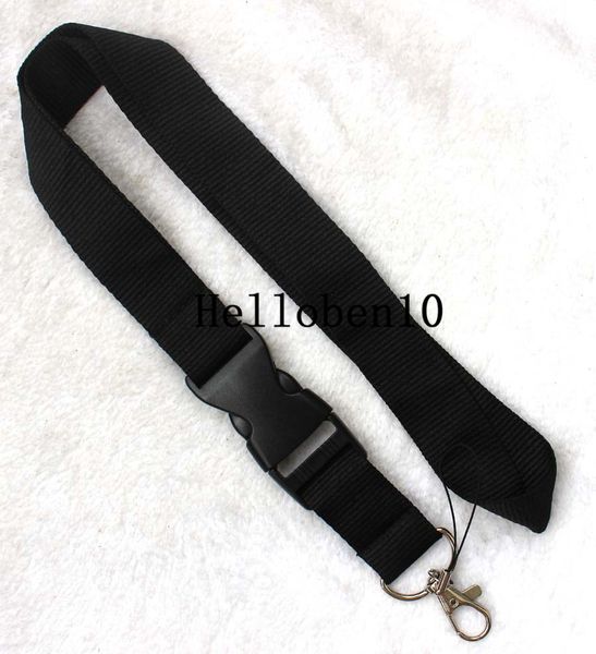 

new black phone lanyards lot chain neck strap key, Silver