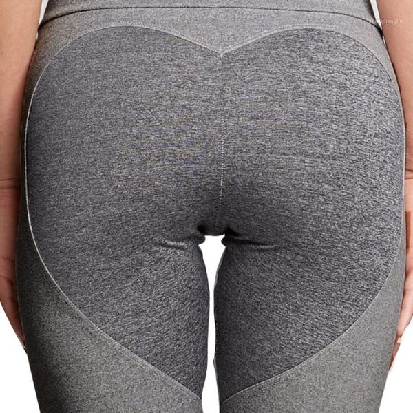 

women slim running pants high elastic fitness sport leggings tights sportswear sports pants quick drying training trousers1, Black;blue