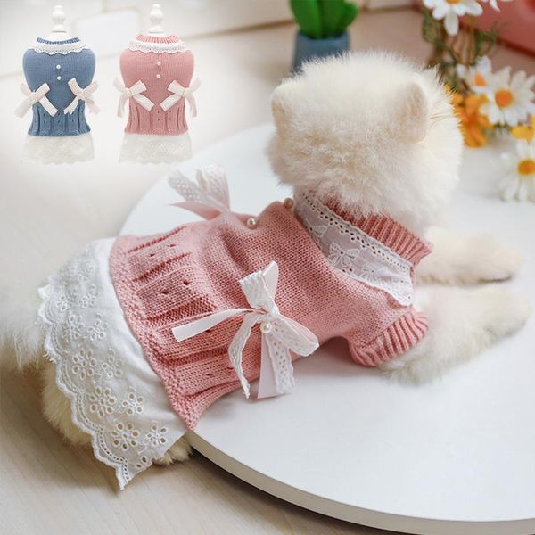 

sweet pet dog clothes for small dogs cats shih tzu yorkshire costumes coat jacket puppy sweater princess pets bbykyt