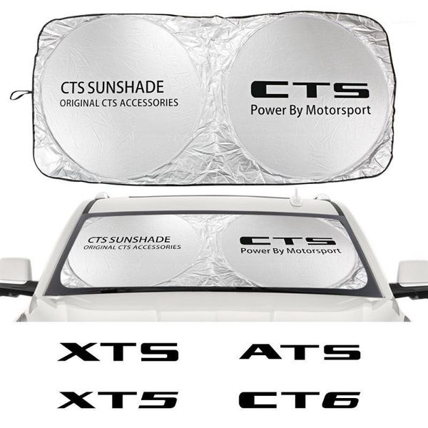 

car windshield sun shade cover for ats cts escalade bls ct4 ct5 ct6 ext sts xlr xt4 xt5 accessories anti uv reflector1