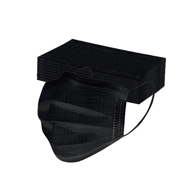 

50pcs children disposable face mask fashion 3 layer non-woven fabric masks mouth cover for outdoors face shield mascarilla bbyekt