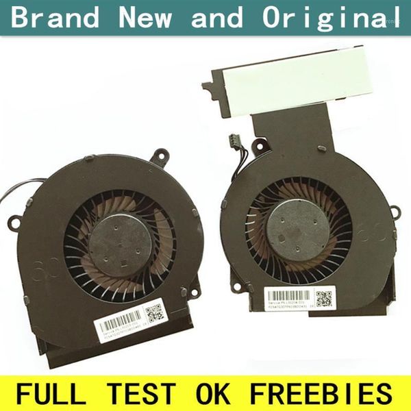 

new lapcpu gpu cooling fan cooler notebook pc for gaming nb wasd 4 pro iv omen 15-dc tpn-q211 l30203-001 l30204-001 g3d1