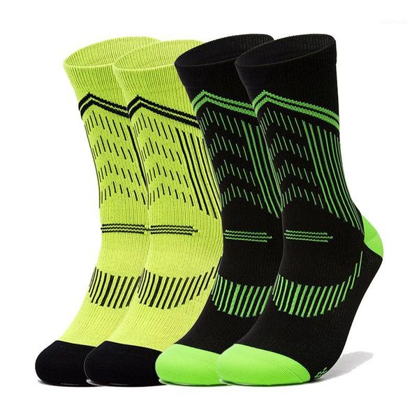 

sports socks 6 pairs men cycling running jogging high elastic compression man outdoor protect ankle riding bike1, Black