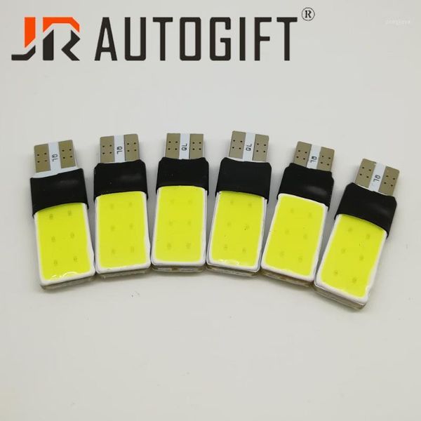 

emergency lights 200pcs auto t10 led cold white 194 w5w 168 cob silica car super bright turn side license plate light lamp bulb dc 12v 24v1