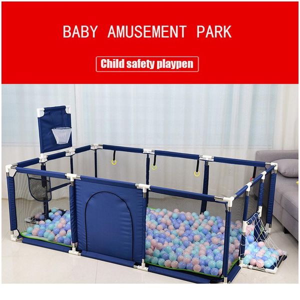 

children's playpen with nets baby playpen children fence baby playground baby park child safety barrier kids ball pit wmtwlh