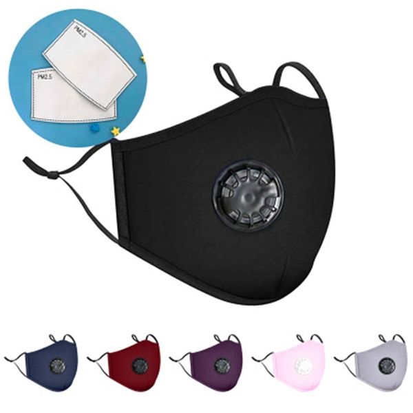 

face mouth mask designer er printed pm2.5 dustproof washable reusable ice silk sponge masks child #455#47