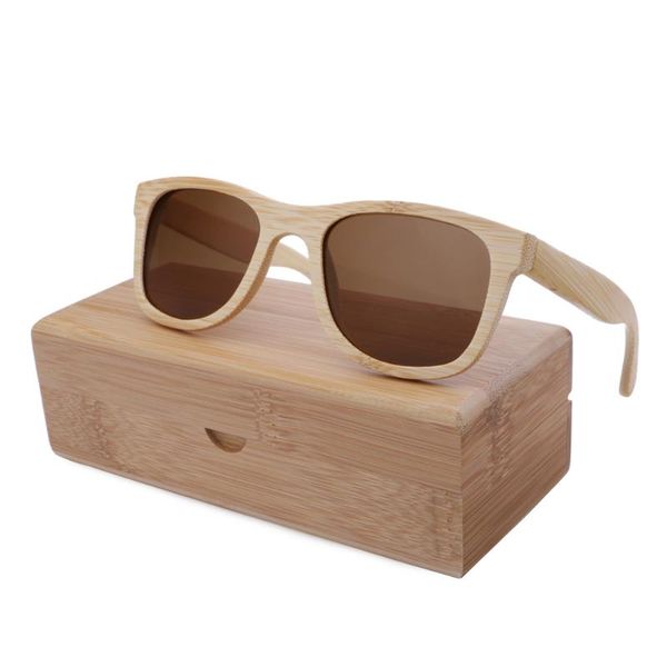 

sunglasses berwer natural bamboo handmade wooden men women polarized, White;black