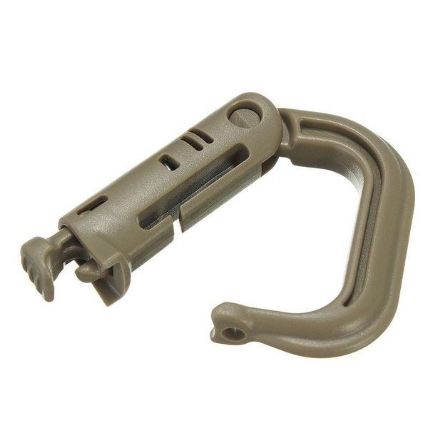 

d-ring clip snap lock molle webbing backpack bucklehike grimlock camp outdoor mountain climb attach plasctic shackle carabiner wmtvxd