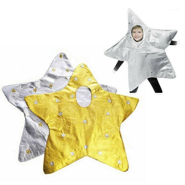 Partymasken Weihnachtskrippe Kindersternkostüm Jungen Mädchen Weihnachtskostüme1