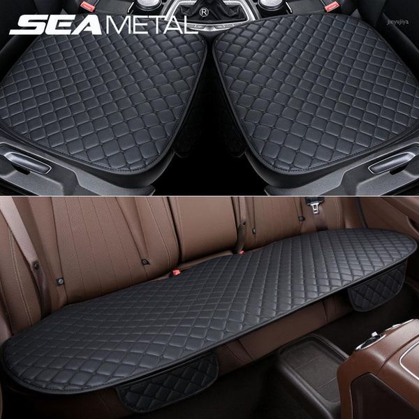 

car seat covers set leather universal cover protection auto seats cushion mats chair protector carpet pads accessories1