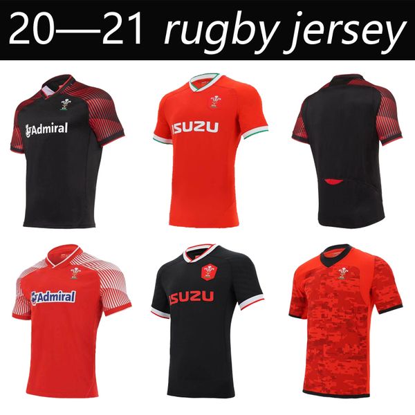 

2020 2021 wales scotland rugby jersey 20 21 home away welsh size s-5xl scottish shirt maillot camiseta maglia, Black;gray
