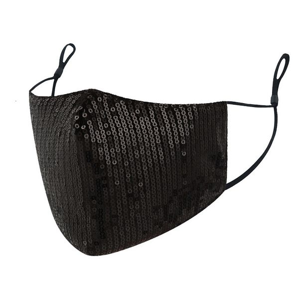 

no factory valve women breathing sequin filter washable pm2.5 cotton face mouth mask dustproof protective ewc1596 7 pavol