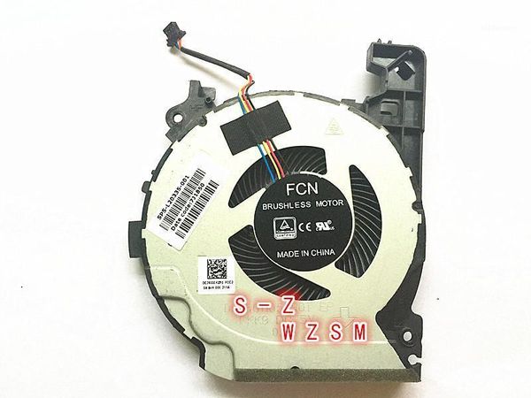 

wzsm new original gpu cpu cooling fan cooler for pavilion 15-cx0058wm 15-cx 15-cx0068tx fkka dfs501105pr0t fkk9 tpn-c133 fan1