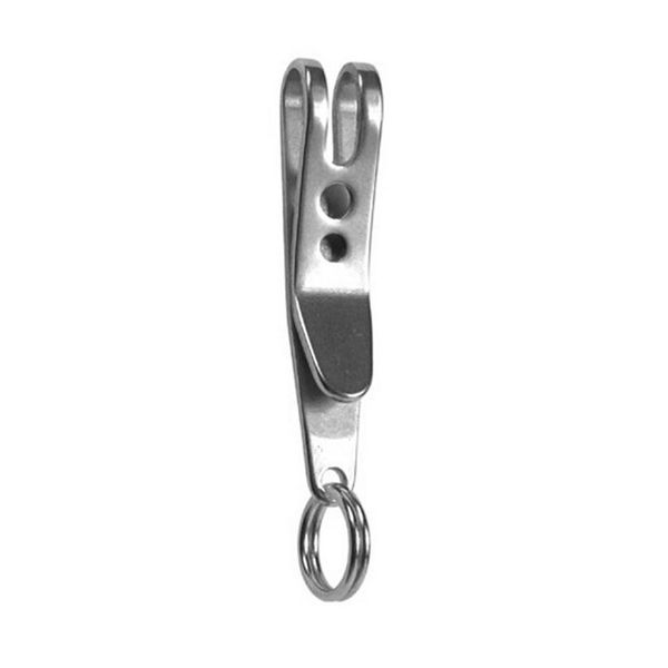 

1pc stainless steel edc bag suspension clip with key ring carabiner 1pc s qylcmi