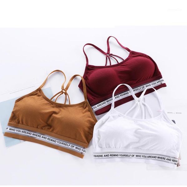 

bras women crop parachute belt lingerie wire seamless push up bras1, Red;black