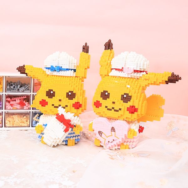 

high difficulty puzzle for small cartoon toys