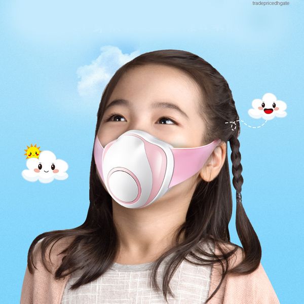 

anti-dust pm2.5 masks smart face kids/air electric purifying dust-proof reusable mouth mask bfqo