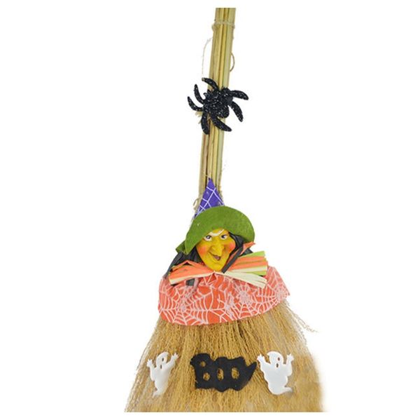 

halloween broom decor movie pgraphy props reed rod decorative besom festival decorations halloween broom lovely h bbyezc